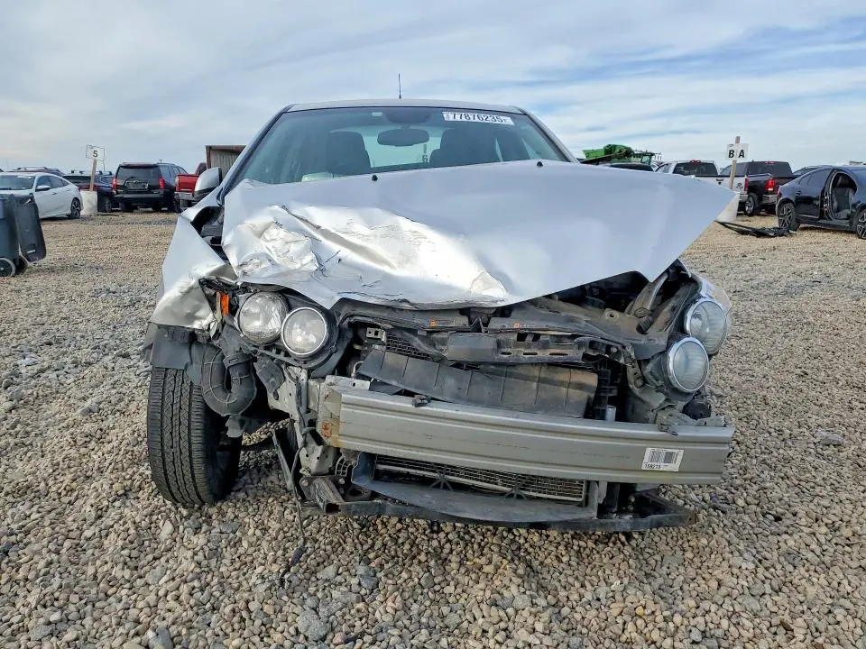 2013 CHEVROLET SONIC   