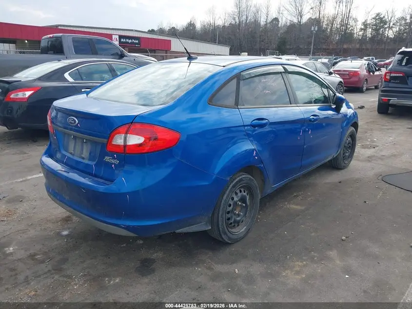 2011 FORD FIESTA S