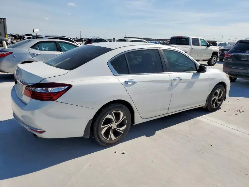 2016 HONDA ACCORD LX  