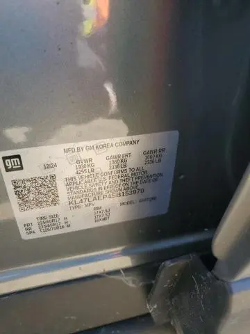 2025 BUICK ENVISTA PREFERRED  