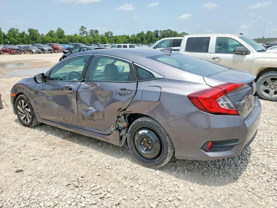 2018 HONDA CIVIC EX  