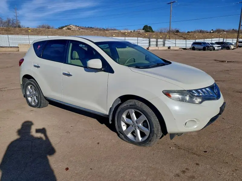 2010 NISSAN MURANO S  