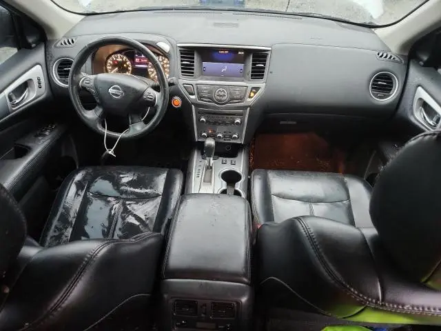 2017 NISSAN PATHFINDER S  