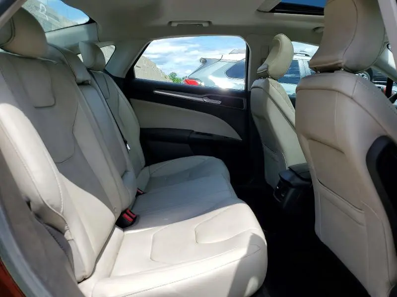 2016 FORD FUSION TITANIUM  