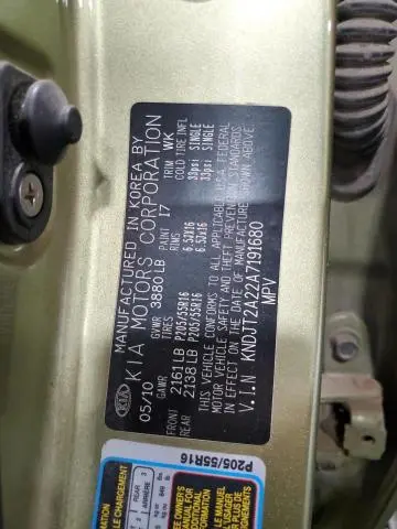 2010 KIA SOUL +  