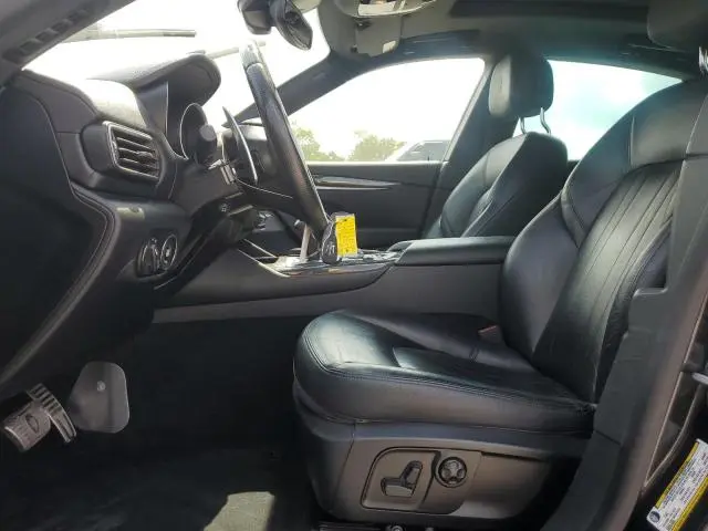 2017 MASERATI LEVANTE S SPORT  