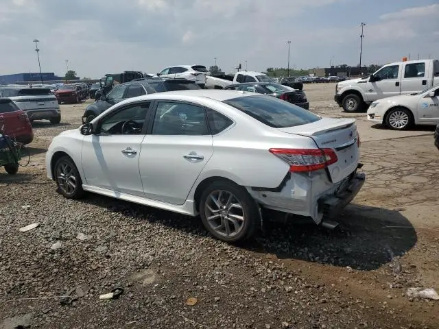 2015 NISSAN SENTRA S  