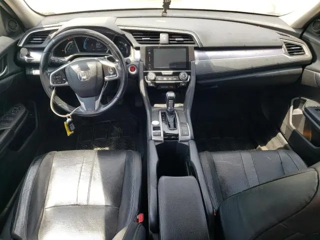 2016 HONDA CIVIC EXL  