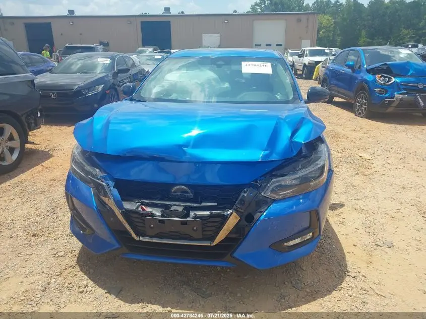 2021 NISSAN SENTRA SR XTRONIC CVT