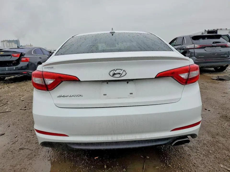2017 HYUNDAI SONATA   
