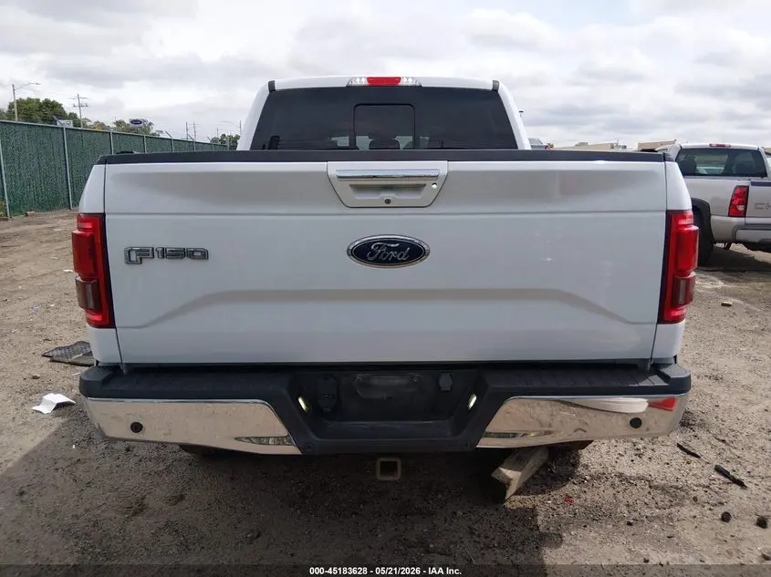 2015 FORD F-150 LARIAT