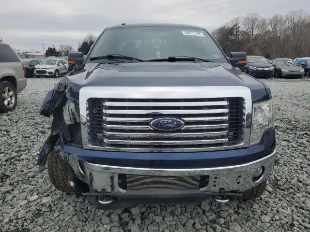 2011 FORD F150 SUPERCREW