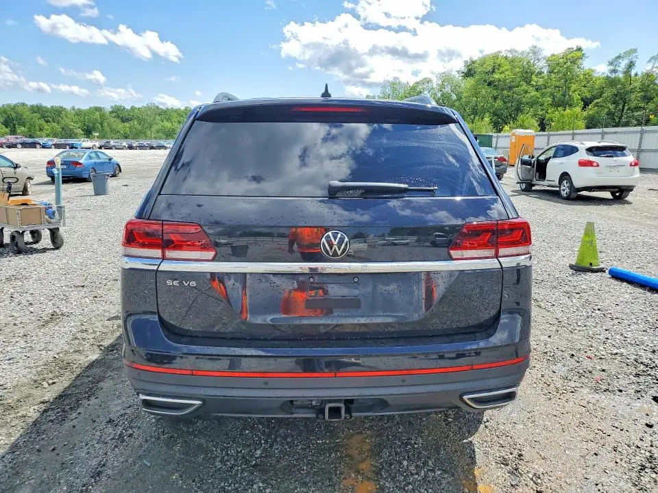 2021 VOLKSWAGEN ATLAS SE  
