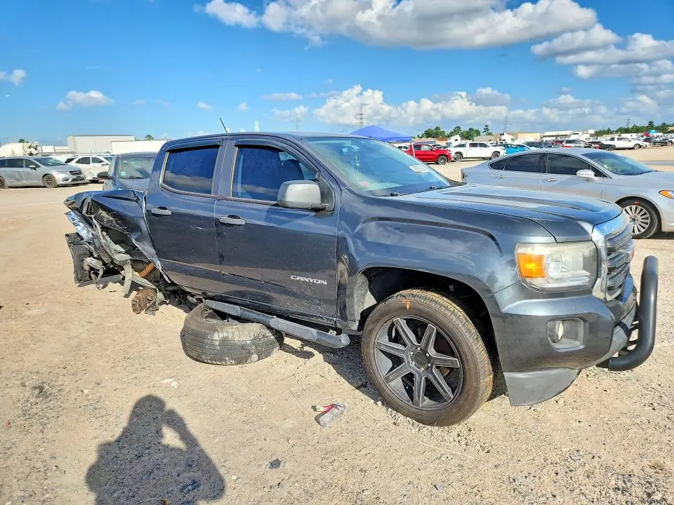 2016 GMC CANYON   