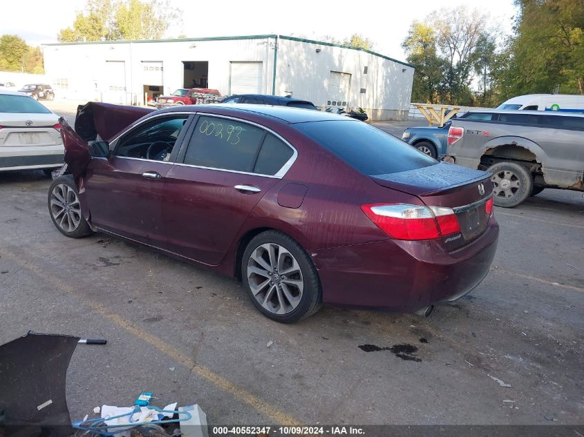 2014 HONDA ACCORD SPORT