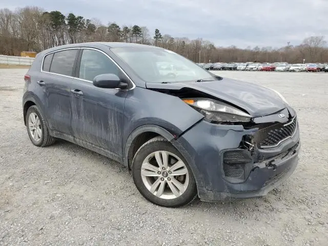 2018 KIA SPORTAGE LX  