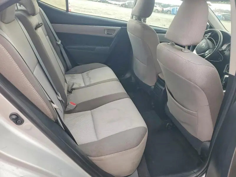 2017 TOYOTA COROLLA LE  