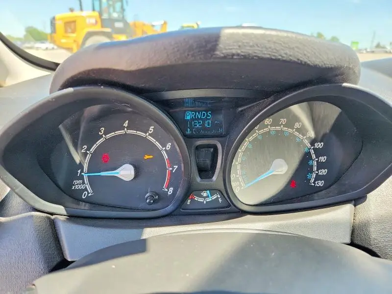 2016 FORD FIESTA S  