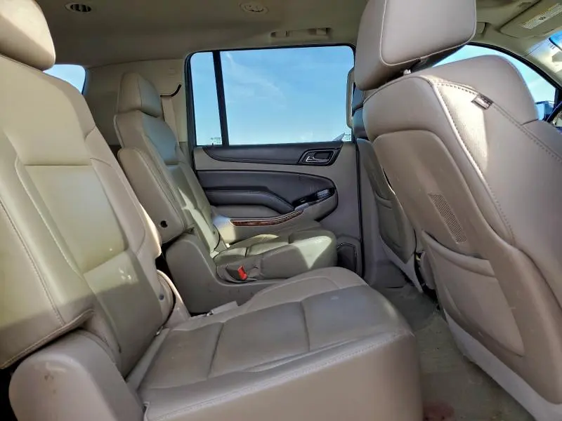 2016 CHEVROLET SUBURBAN K1500 LTZ  