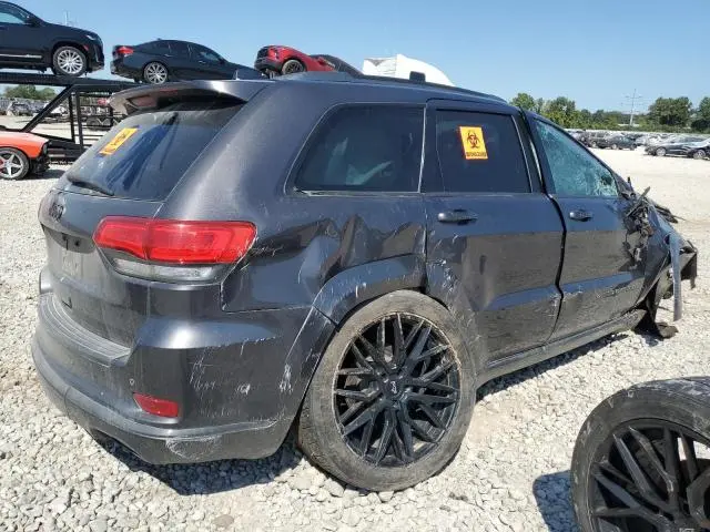 2017 JEEP GRAND CHEROKEE SUMMIT  