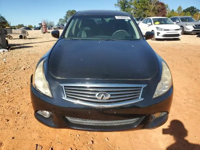2011 INFINITI G37   