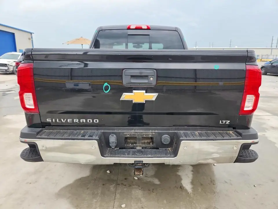 2017 CHEVROLET SILVERADO K1500 LTZ  