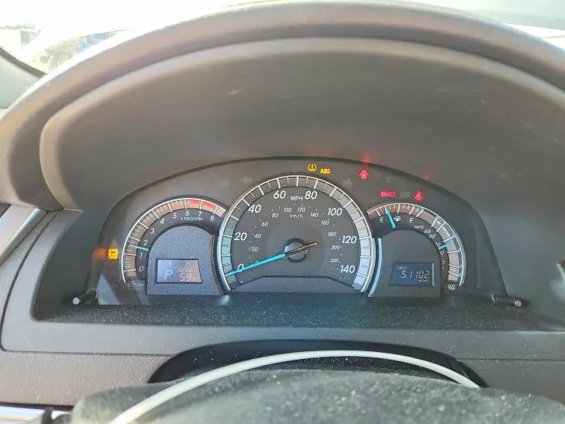 2012 TOYOTA CAMRY SE  