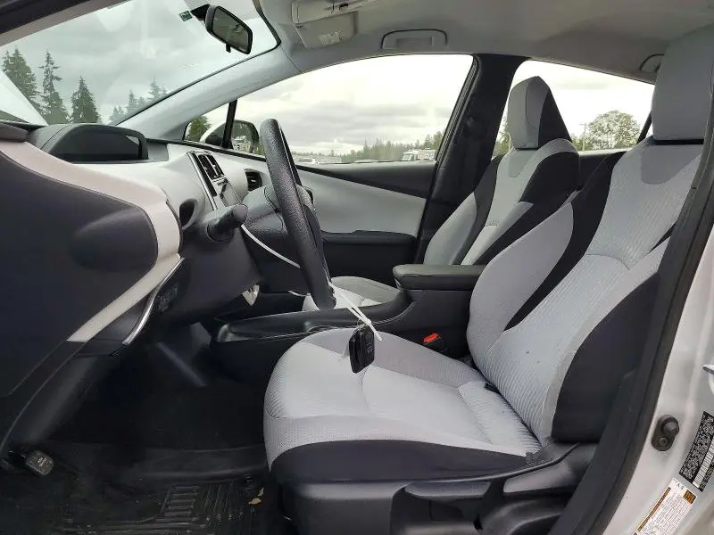 2016 TOYOTA PRIUS TWO  