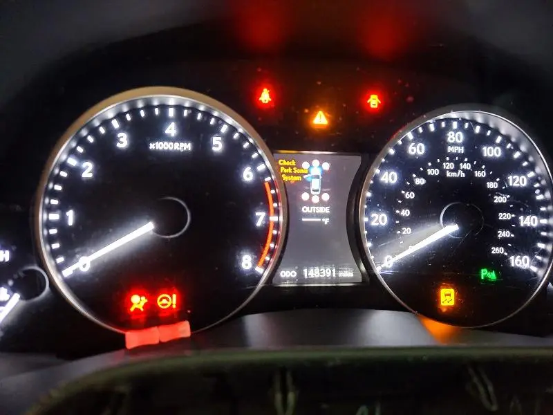 2015 LEXUS ES 350  