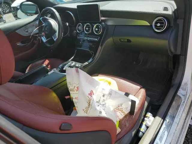 2017 MERCEDES-BENZ C 43 4MATIC AMG  
