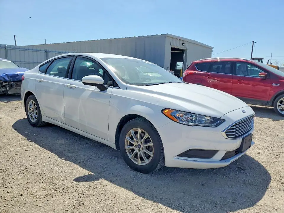 2017 FORD FUSION S  