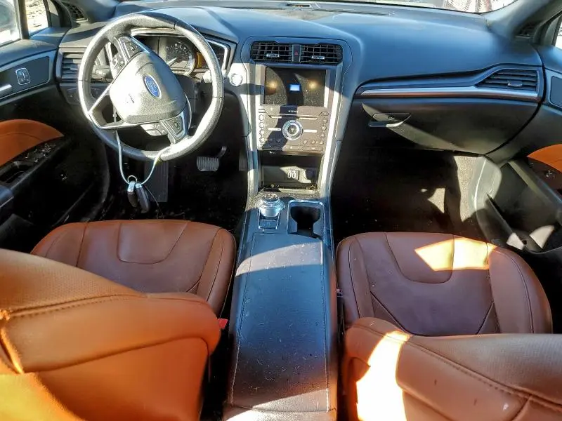 2019 FORD FUSION TITANIUM  