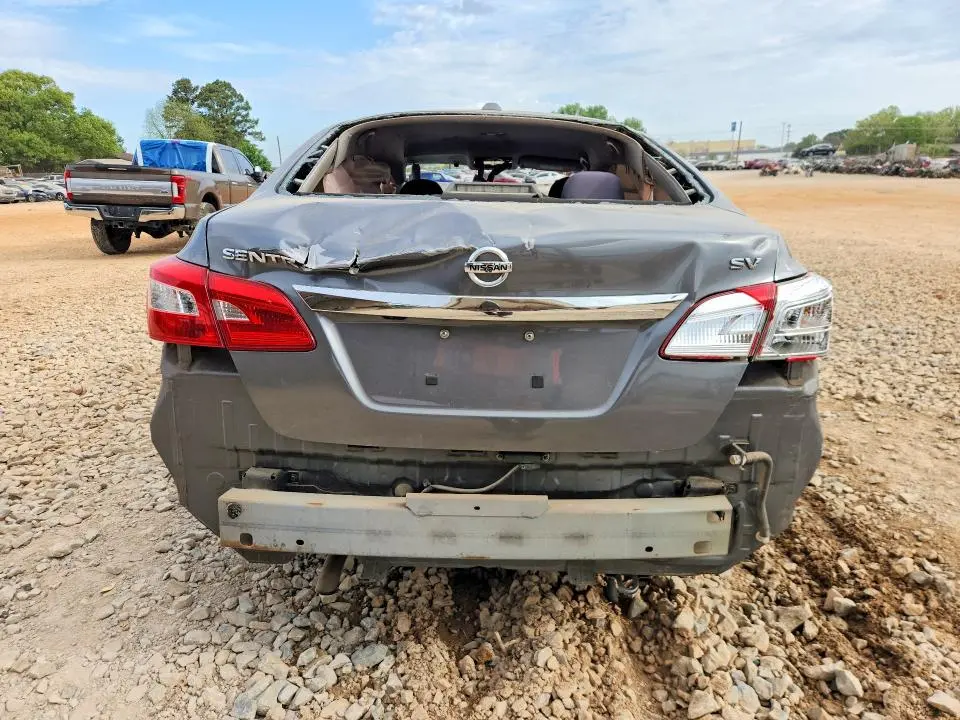 2017 NISSAN SENTRA SV  