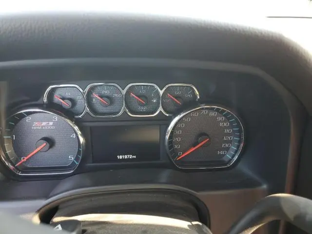 2017 CHEVROLET SILVERADO K2500 HEAVY DUTY LT  