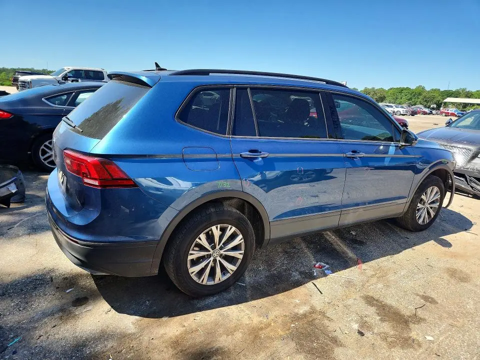 2020 VOLKSWAGEN TIGUAN S  
