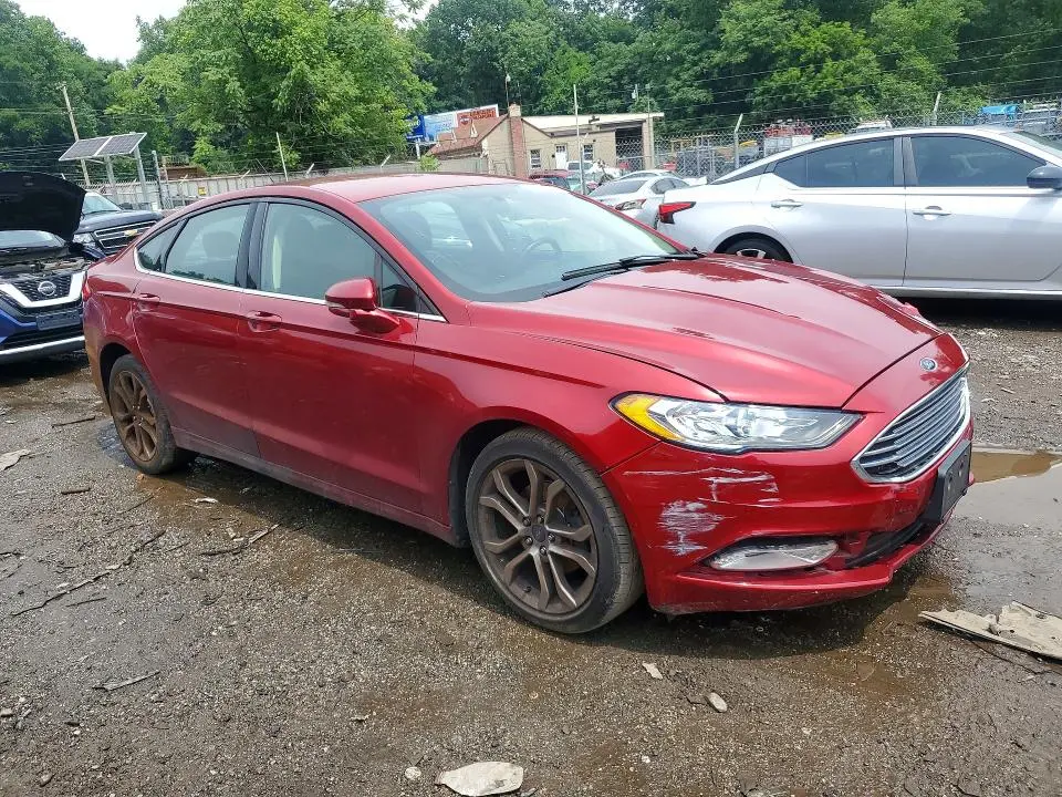 2017 FORD FUSION SE  