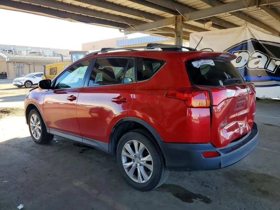 2015 TOYOTA RAV4 LIMITED  