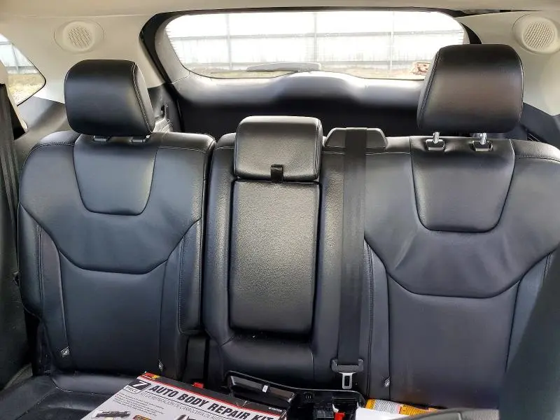 2018 FORD EDGE TITANIUM  