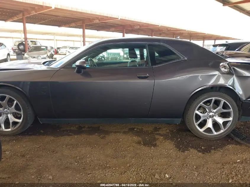 2015 DODGE CHALLENGER SXT PLUS