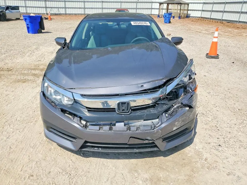 2016 HONDA CIVIC LX  