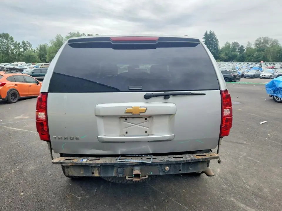 2013 CHEVROLET TAHOE K1500 LT  