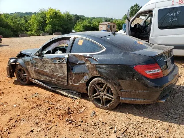 2012 MERCEDES-BENZ C 63 AMG  