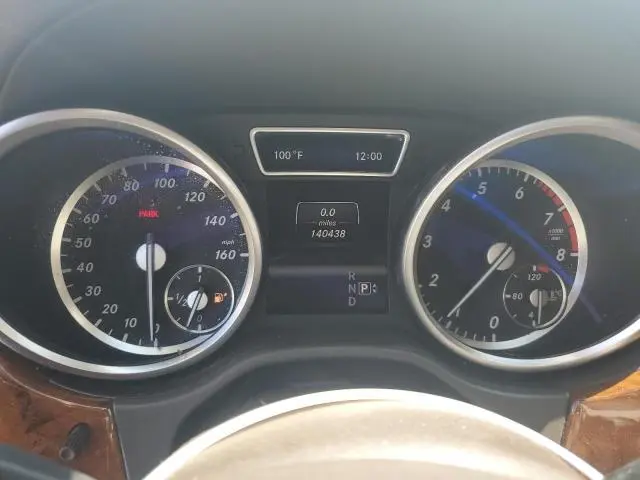 2013 MERCEDES-BENZ GL 450 4MATIC  