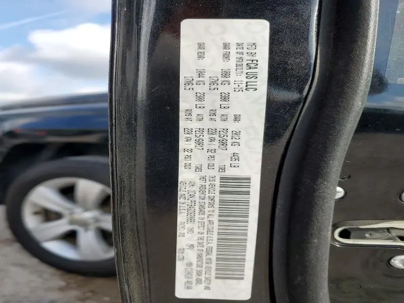 2016 JEEP PATRIOT LATITUDE  