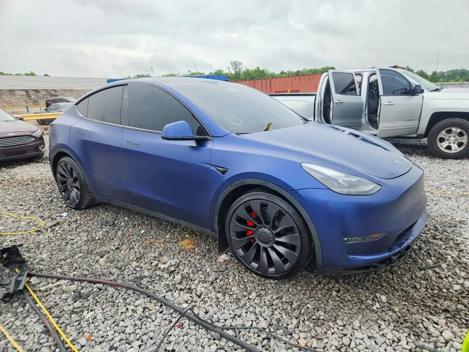 2024 TESLA MODEL Y   