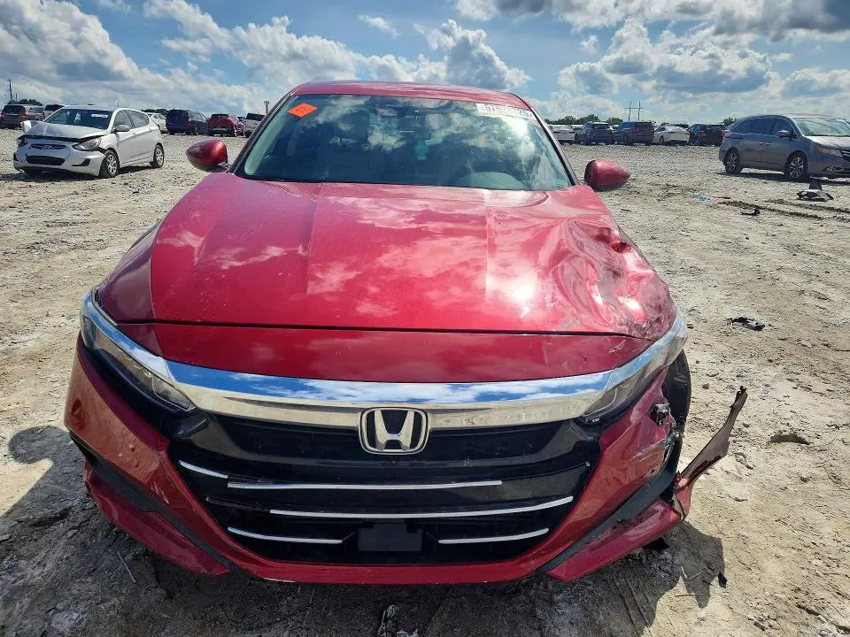 2022 HONDA ACCORD LX  