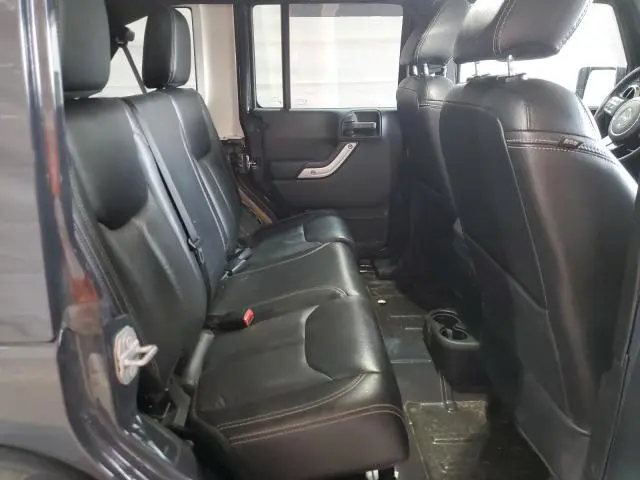2017 JEEP WRANGLER UNLIMITED RUBICON  