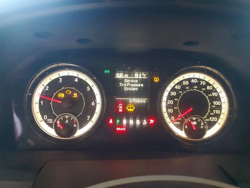 2017 RAM 1500 ST  