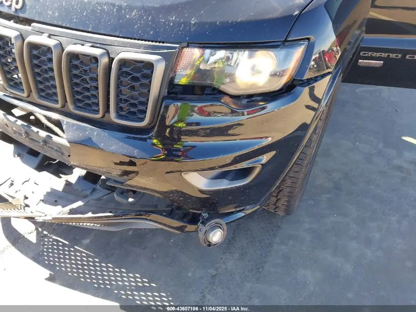 2017 JEEP GRAND CHEROKEE LIMITED 75TH ANNIVERSARY EDITION 4X4