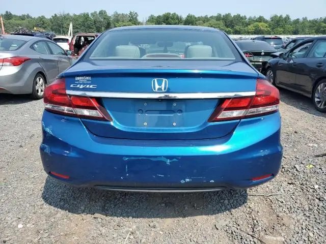2015 HONDA CIVIC LX  